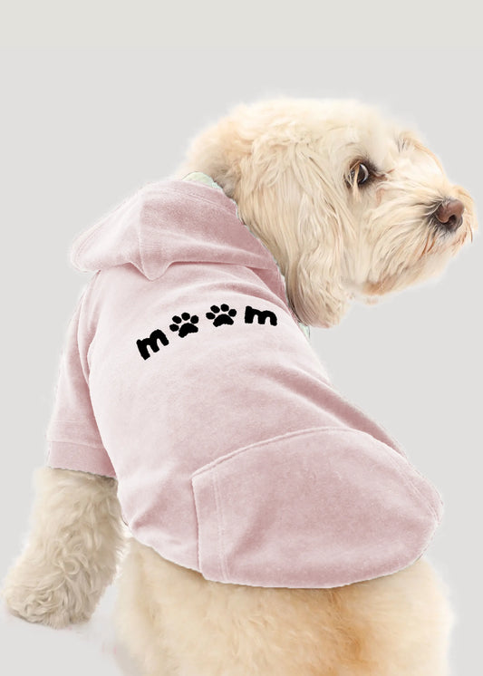 Signature Hoodie -Pets Soft Pink