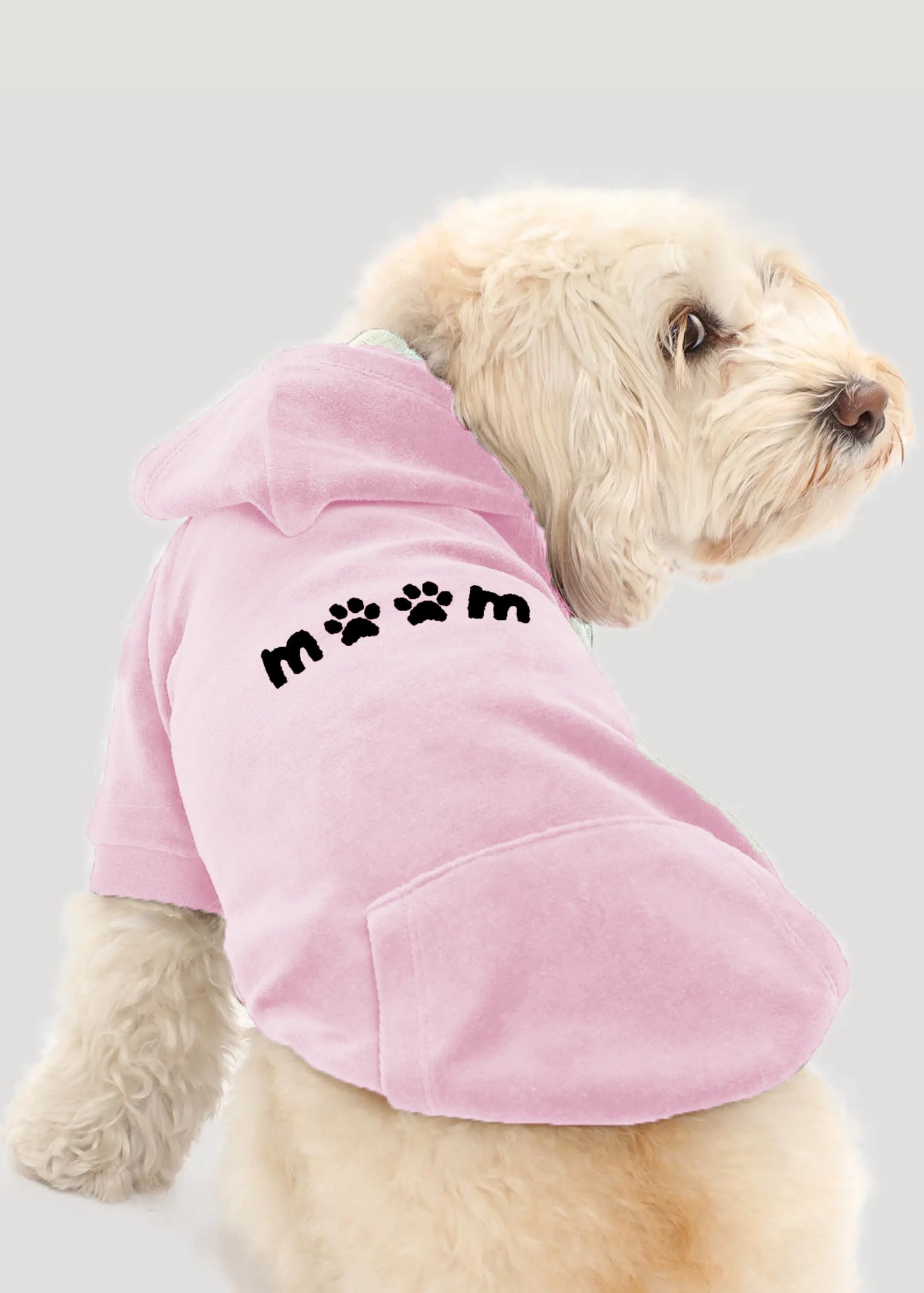 Signature Hoodie -Pets Pink