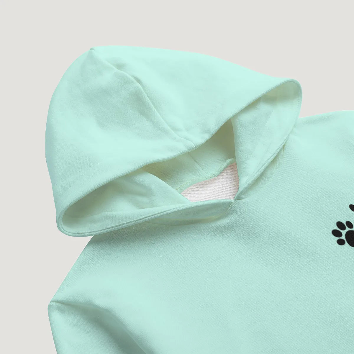 Signature Hoodie -Kids Mint