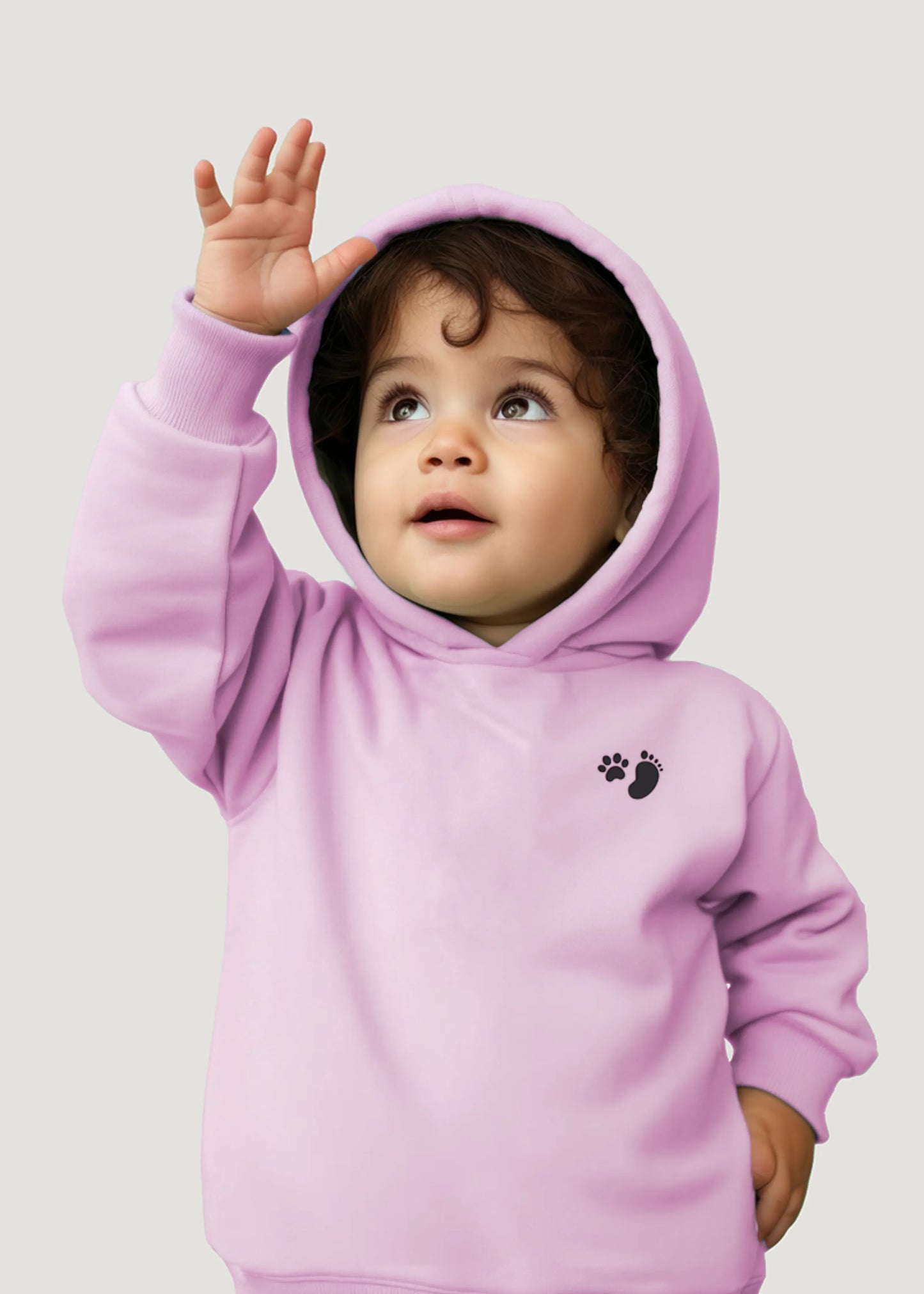 Signature Hoodie -Kids Pink