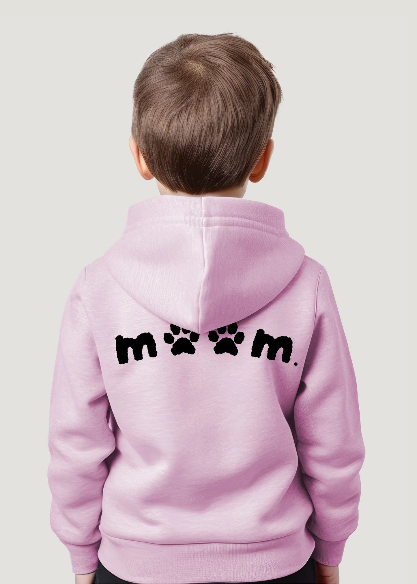 Signature Hoodie -Kids Pink