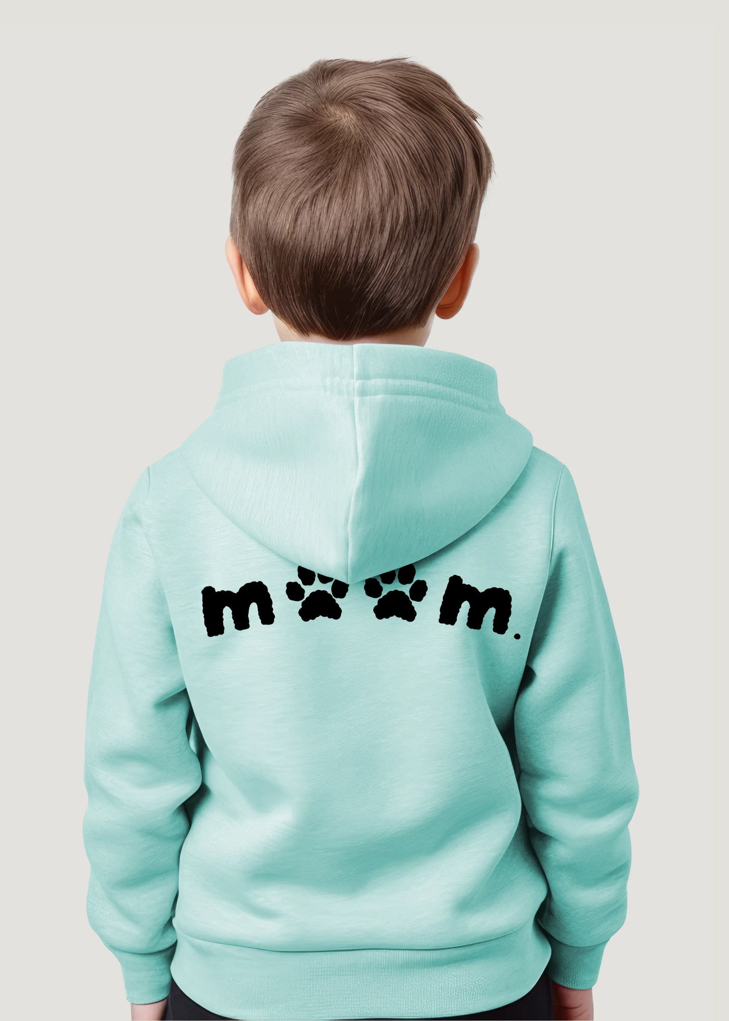 Signature Hoodie -Kids Mint