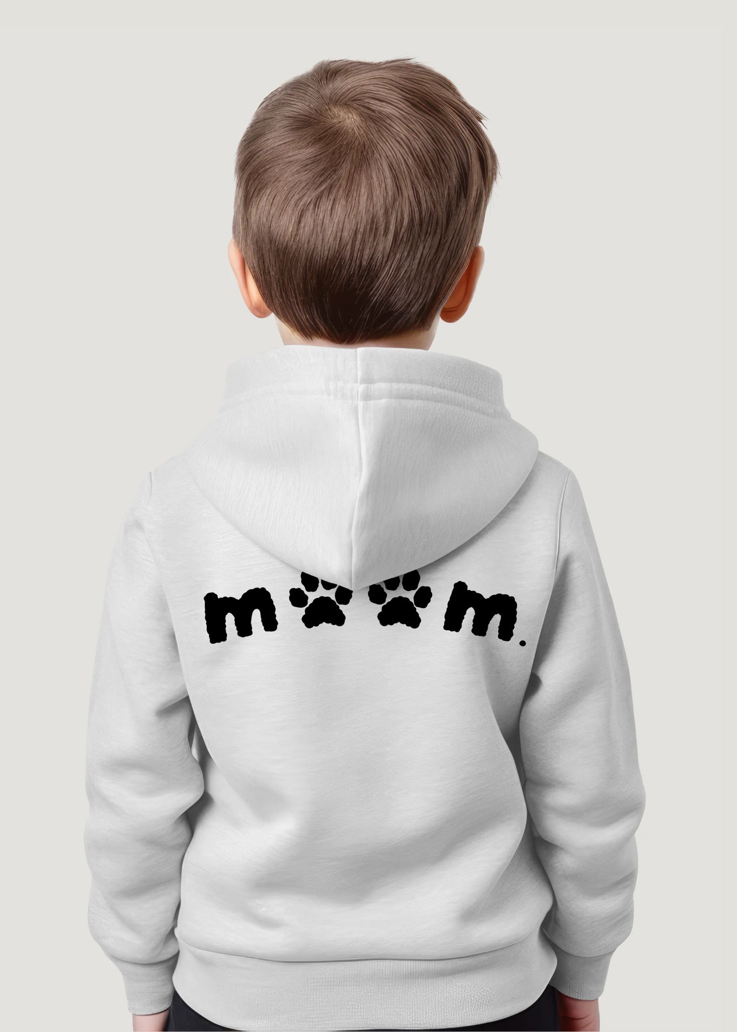 Signature Hoodie -Kids White