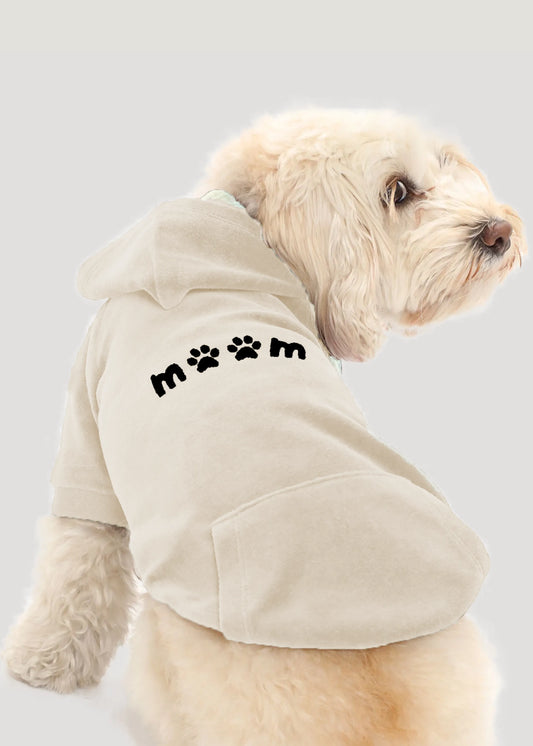 Signature Hoodie -Pets Soft White